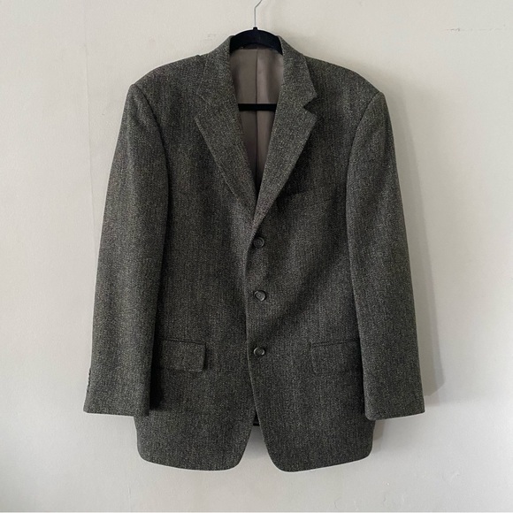 Talliauomo Nordstrom wool alpaca Blazer jacket - Picture 1 of 7